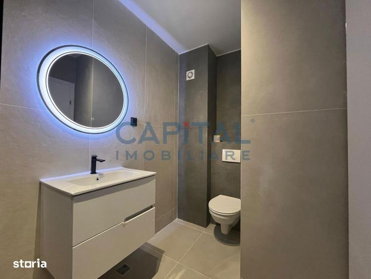 Apartament cu 2 camere, mobilat în Florești — fotografia 3