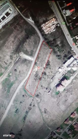 Teren de 5300 mp, în Corunca