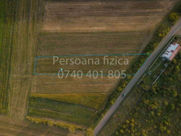 Teren de 1800 mp, în Gilău