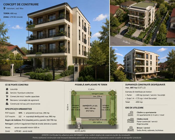 Teren 447 mp Pipera I Perfect pentru investitie I Utiliati pe teren ! - 6