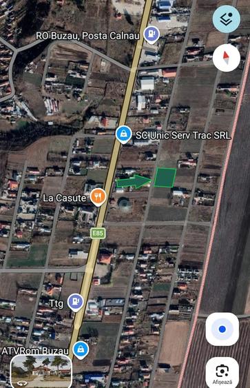 Teren de 2000 mp, în Poșta Câlnău