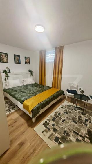 Apartament cu 2 camere semidecomandat, mobilat în Centrul Istoric