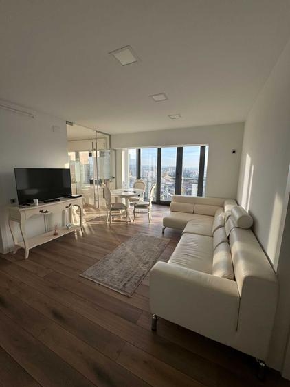 Apartament cu 2 camere în Independenței