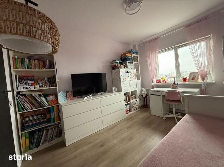 Apartament cu 3 camere, mobilat în Grivița