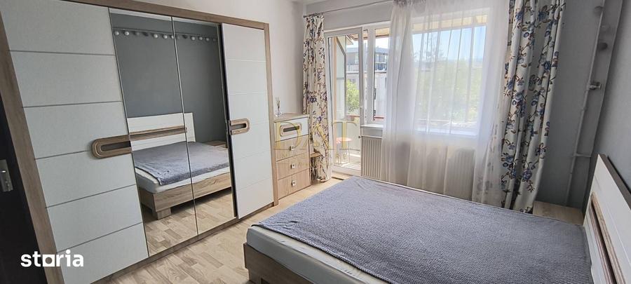 Apartament cu 2 camere semidecomandat în Grigorescu