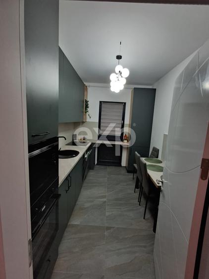 Apartament cu 2 camere decomandat în Cristian