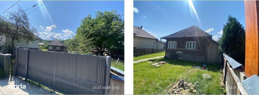 Casă cu 2 camere în Dragomirești