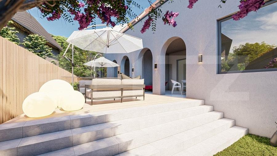 Duplex cu 6 camere cu Canalizare în Gruia
