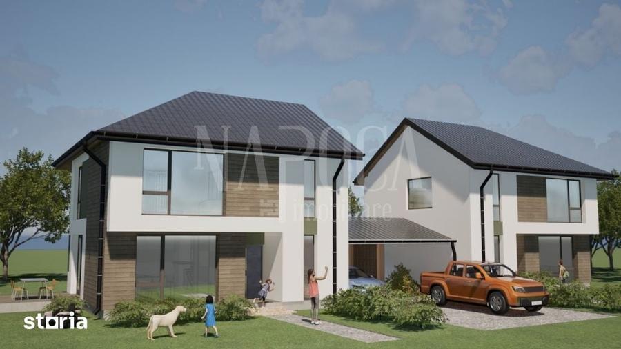 Casă cu 4 camere cu Teren 350 Mp în Gârbău