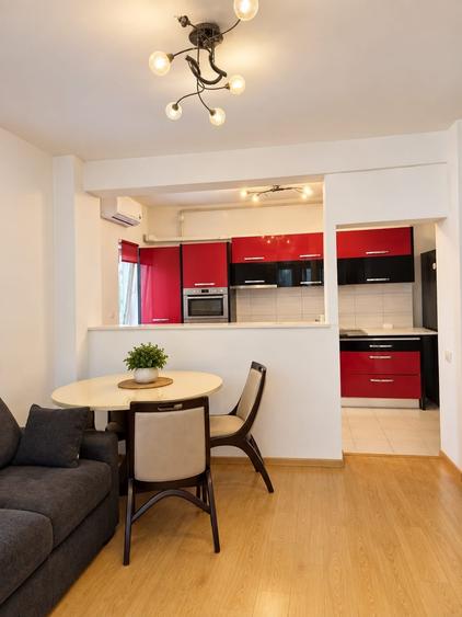 Apartament cu 2 camere semidecomandat, mobilat în Chiajna