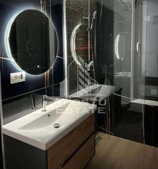 Apartament cu 2 camere semidecomandat, mobilat în Lipovei