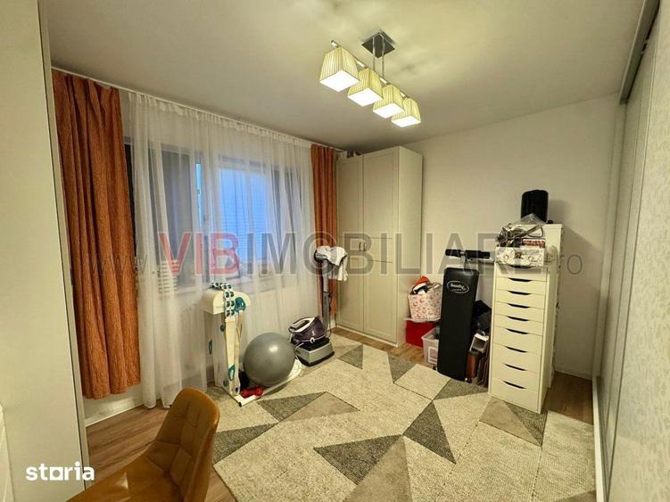 Apartament cu 3 camere decomandat, mobilat în Giulești
