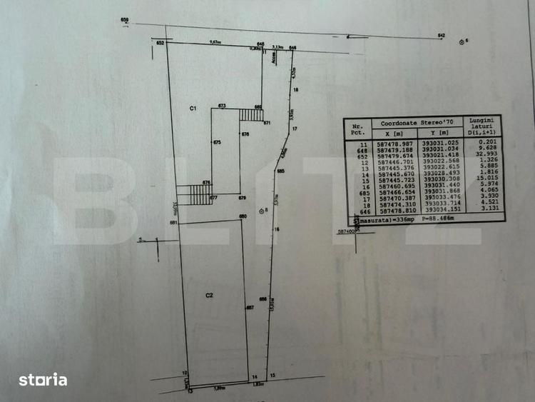 Casă cu 4 camere cu Teren 336 Mp în Grigorescu