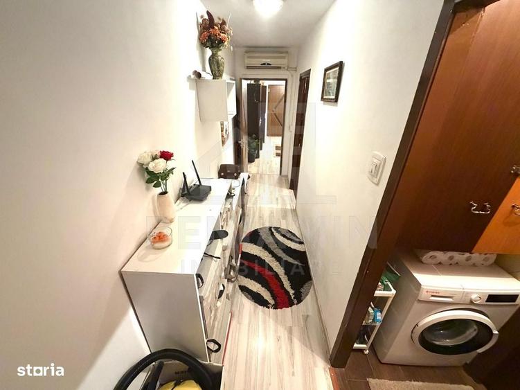 Apartament cu 3 camere semidecomandat în Valea Rosie