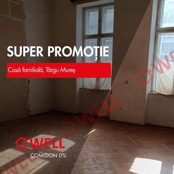 Casă individuală cu 2 camere cu Teren 200 Mp în Central
