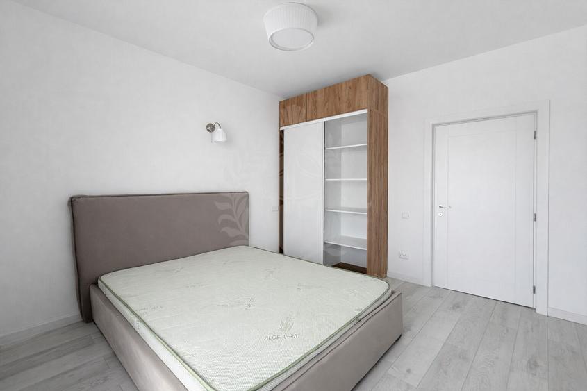 Apartament cu 2 camere decomandat, mobilat în Cantacuzino