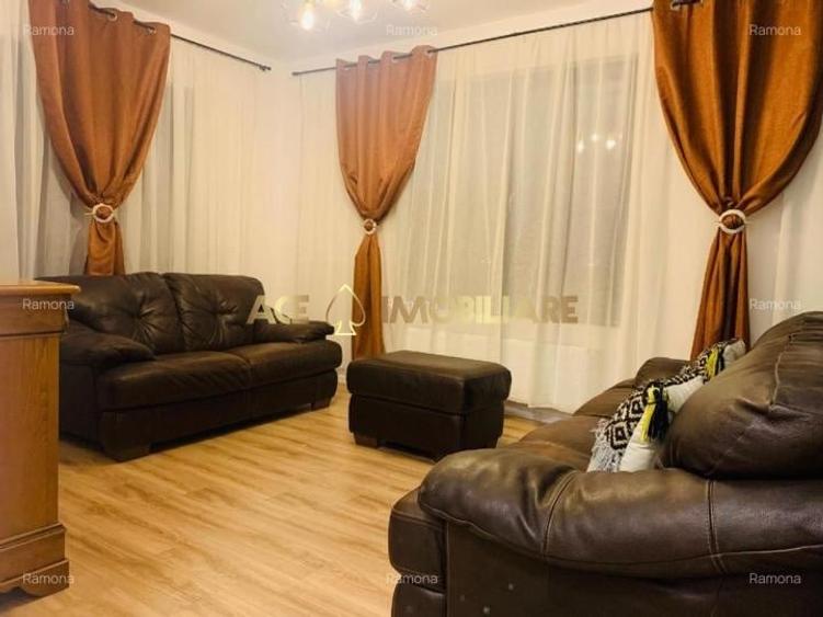 Apartament cu 3 camere decomandat, mobilat în Sisești