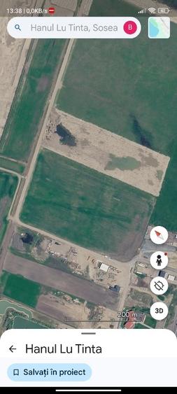 Teren agricol extravilan de 26501 mp, în 1 Decembrie