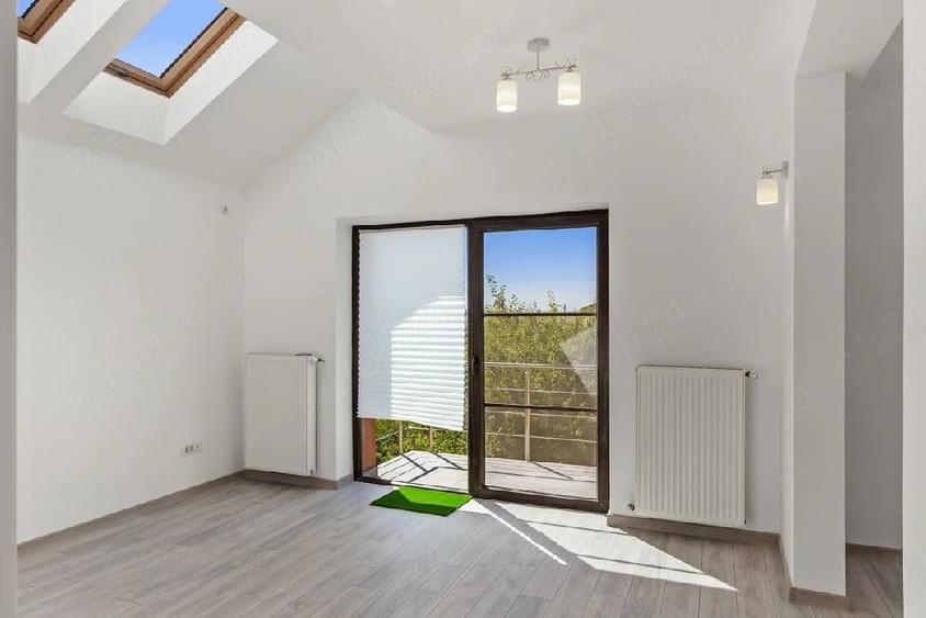Casă cu Teren 1280 Mp în Ciorogârla