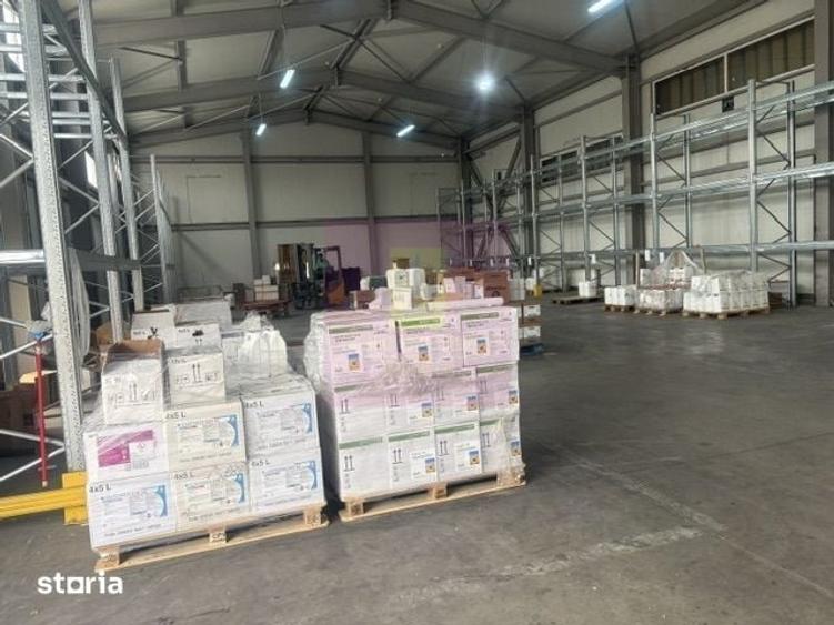 Hale industriale cu parcari multiple Bragadiru Sos Alexandriei stradal - 16