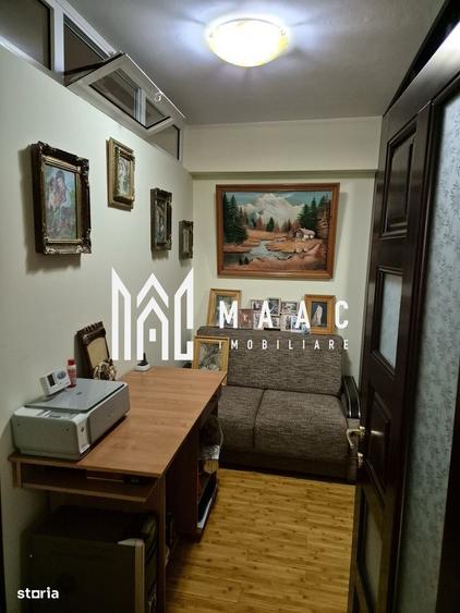 Apartament cu 3 camere decomandat, mobilat în Nord