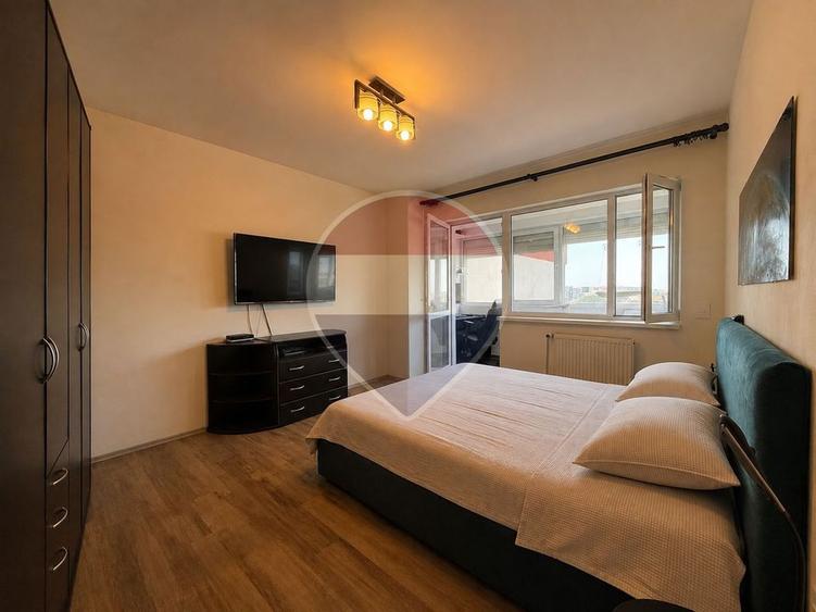 Apartament cu 2 camere decomandat, mobilat în Kamsas