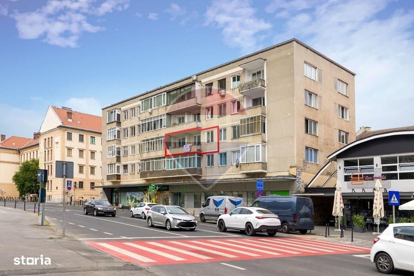 Apartament cu 3 camere în Centrul Istoric