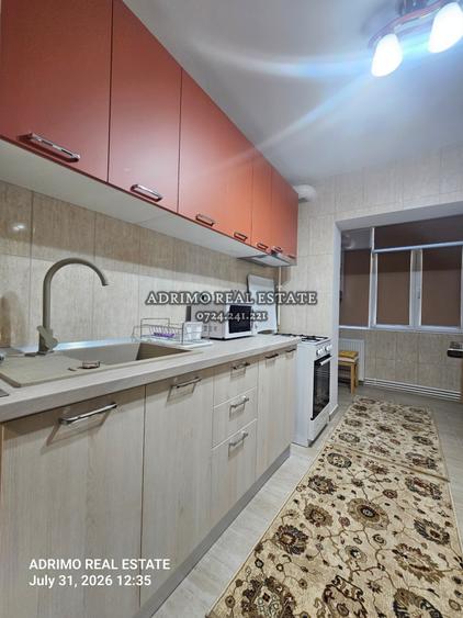 Apartament cu 2 camere decomandat în Dacia