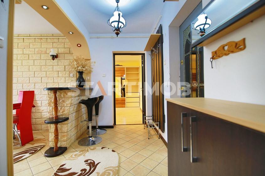 Apartament cu 2 camere decomandat în Calea București