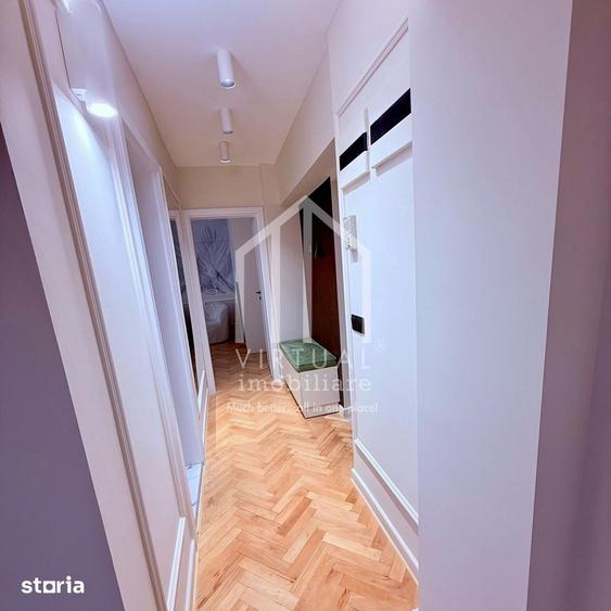 Apartament cu 2 camere, 50mp utili, etaj 2/4, Centru - 1
