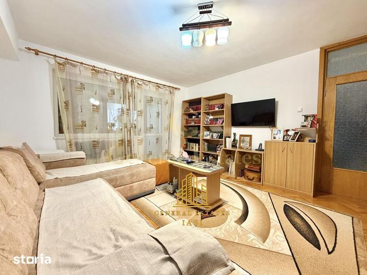 Apartament cu 2 camere decomandat în Est