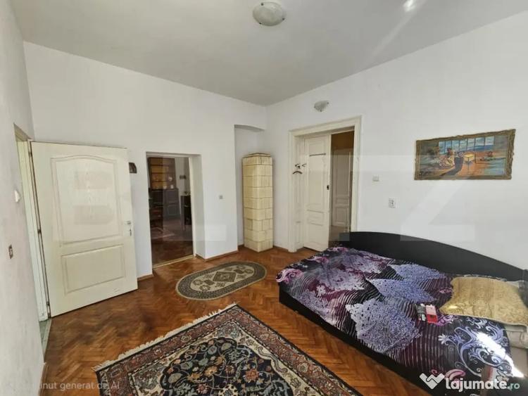 Casă cu 6 camere cu Teren 1000 Mp în Central