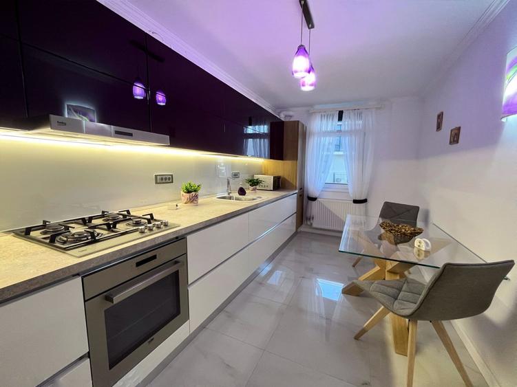 Apartament cu 2 camere decomandat, mobilat în Circumvalațiunii
