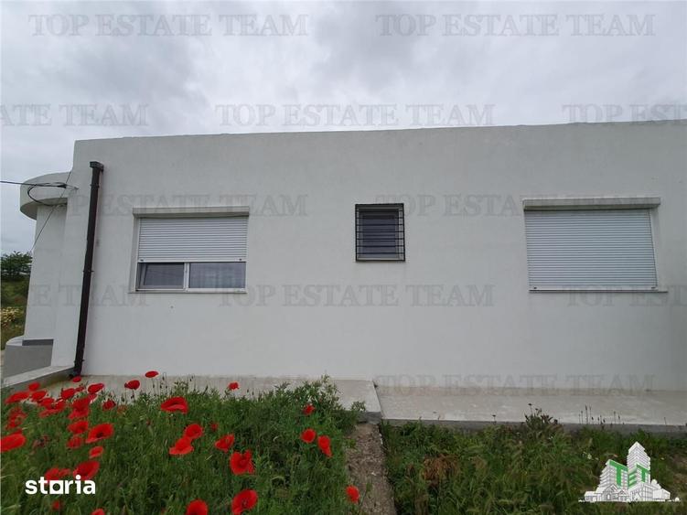 Casă cu 3 camere cu Teren 5250 Mp în Amzacea