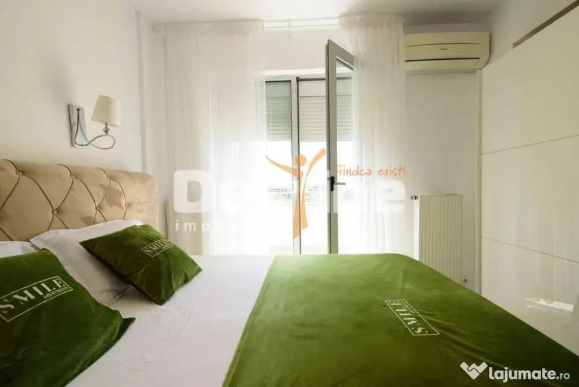 Apartament cu 3 camere semidecomandat în Central