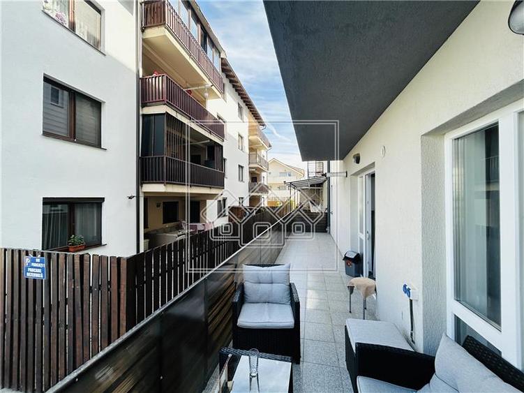 Apartament cu 2 camere semidecomandat în Arhitecților - Calea Cisnădiei