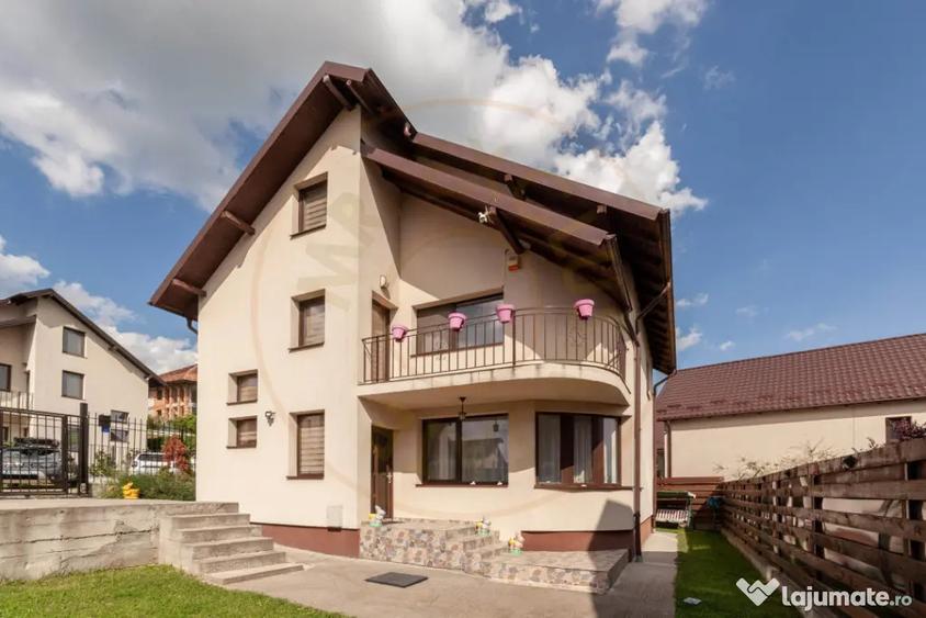 Casă cu 5 camere cu Teren 250 Mp în Ștefănești