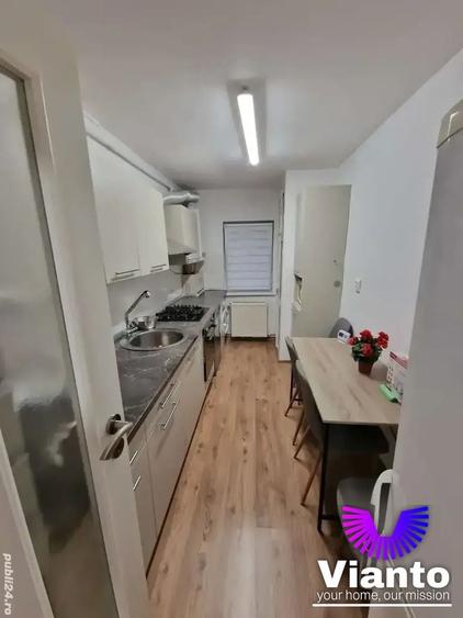 Apartament cu 3 camere decomandat, mobilat în Terezian