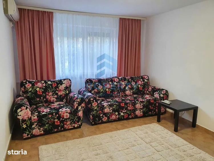 Apartament cu 2 camere, mobilat în Grivița