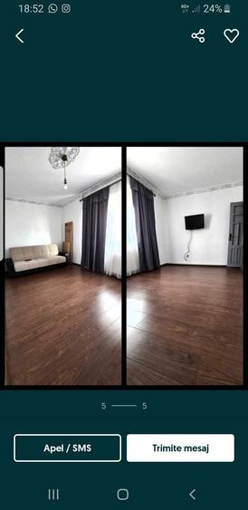 Apartament cu 3 camere decomandat în Exterior Vest