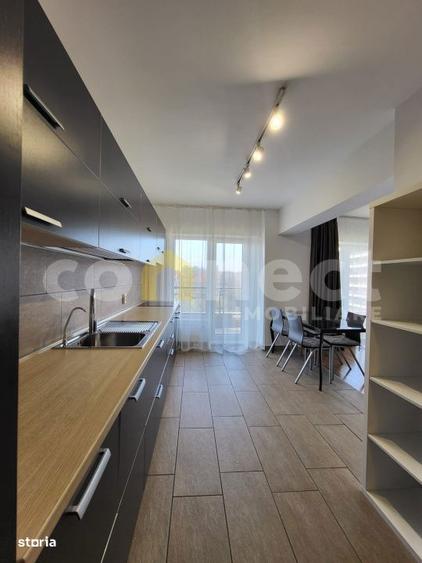 Apartament cu 2 camere, mobilat în Plopilor
