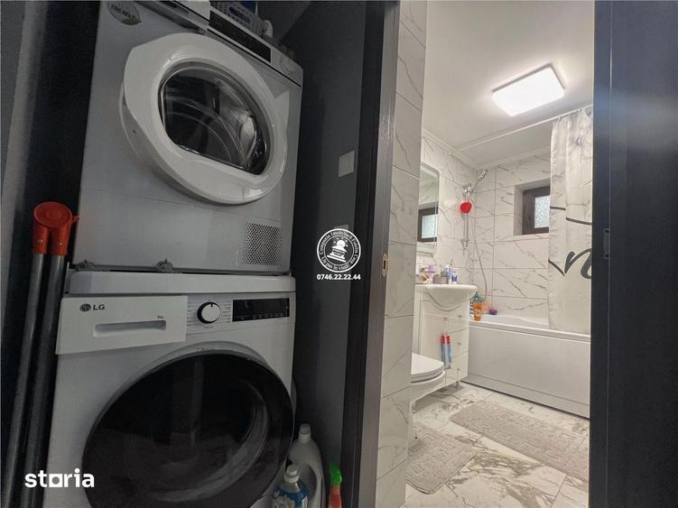 Apartament cu 3 camere decomandat în Frumoasa