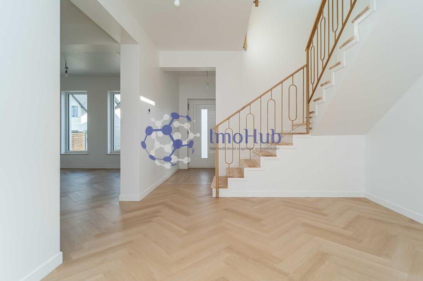 Casă individuală cu 4 camere cu Teren 528 Mp în Breazu
