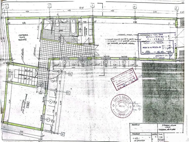 Proprietar vand casa 460 mp str. Bogdan Petriceicu Hasdeu - 5