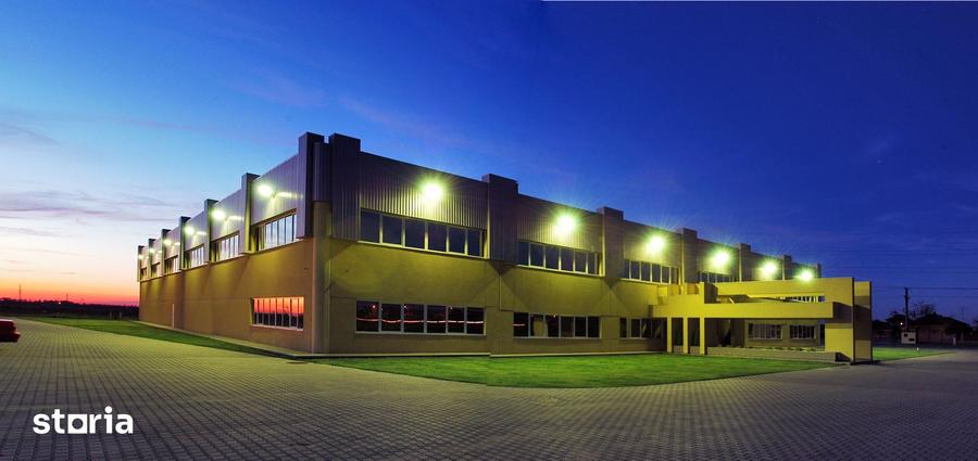 Campus logistic Arad, 20.000 mp teren, hala 2.500 mp, birouri 1.000 mp - 6