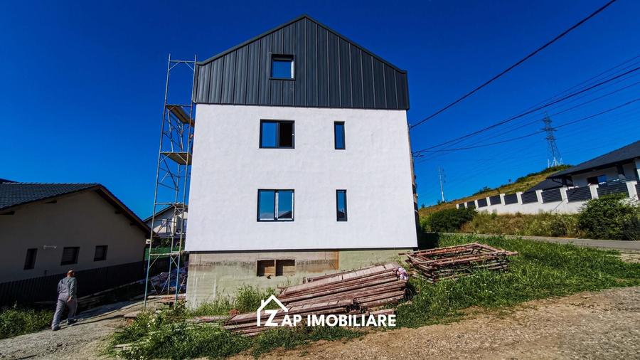 Apartament cu 2 camere, mobilat în Sâncraiu de Mureș