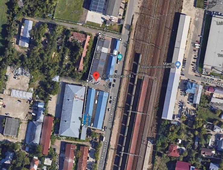 Spațiu comercial, de 2,150 mp, în Gară