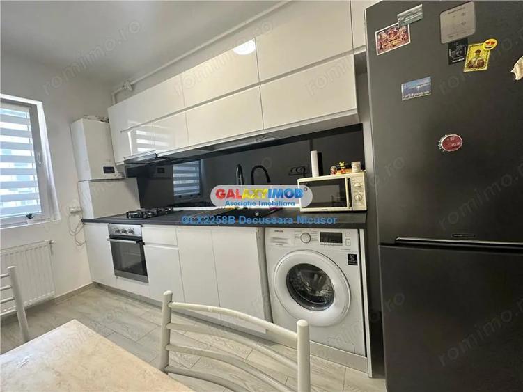 Apartament cu 2 camere decomandat, mobilat în Chiajna