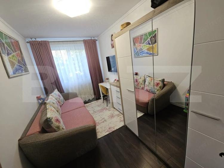 Apartament 3 camere decomandat Podul Ros - mobilat complet - 13