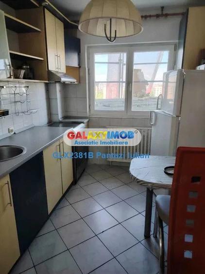 Apartament cu 2 camere semidecomandat, mobilat în Crângași